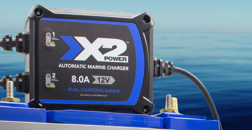 X2Power marine charger