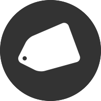 Discount tag icon