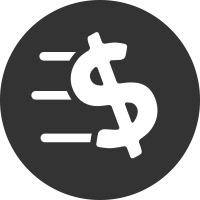 Dollar sign icon