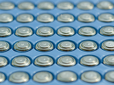 coin cell battery tabs